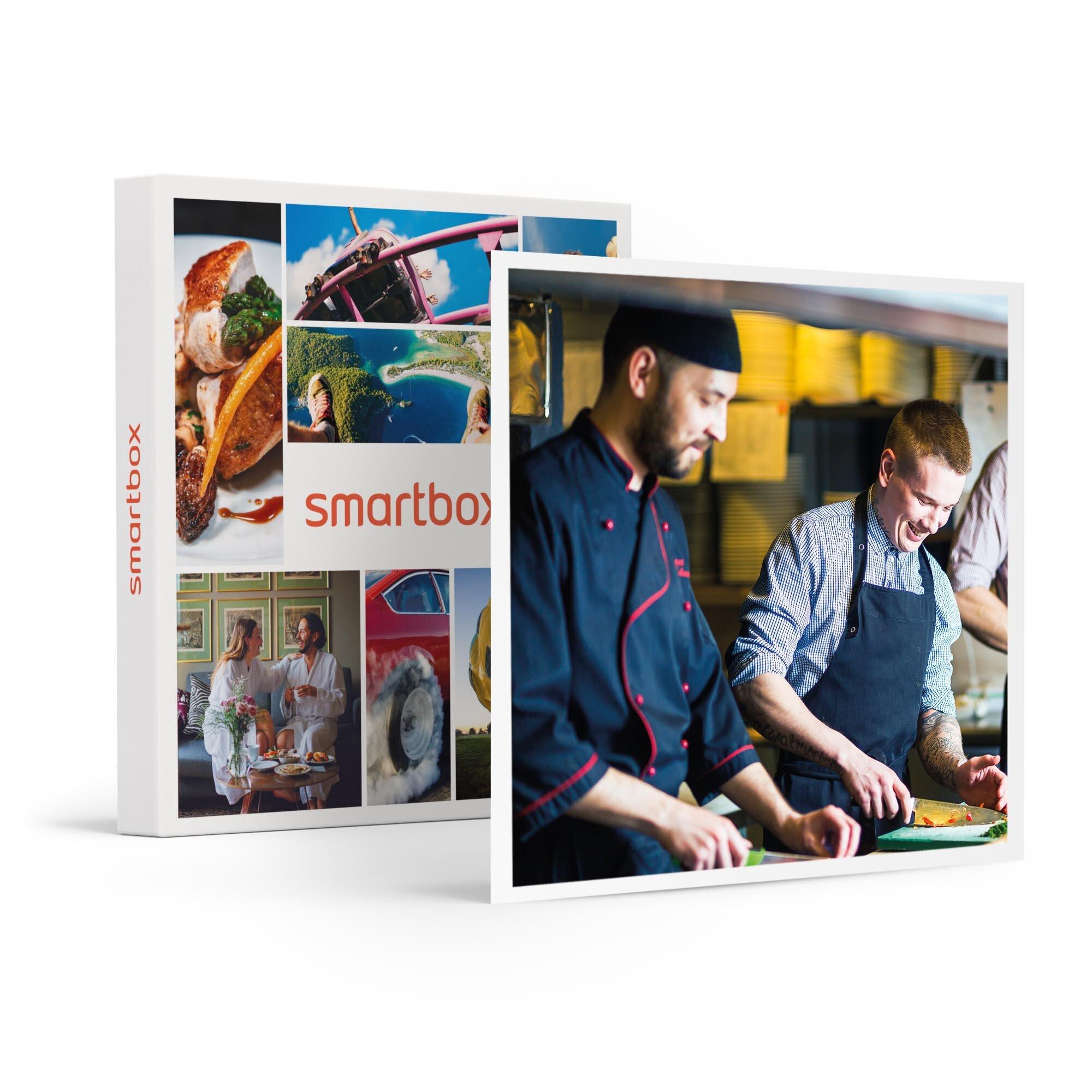 Curso de gastronomía vasca de Smartbox, 1 caja