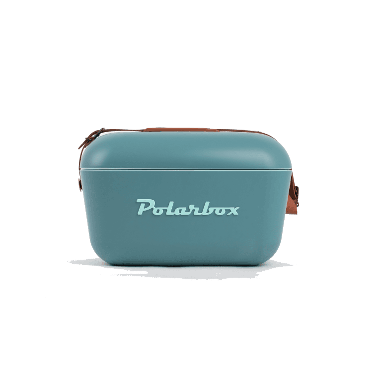 Nevera azul de Polarbox frontal