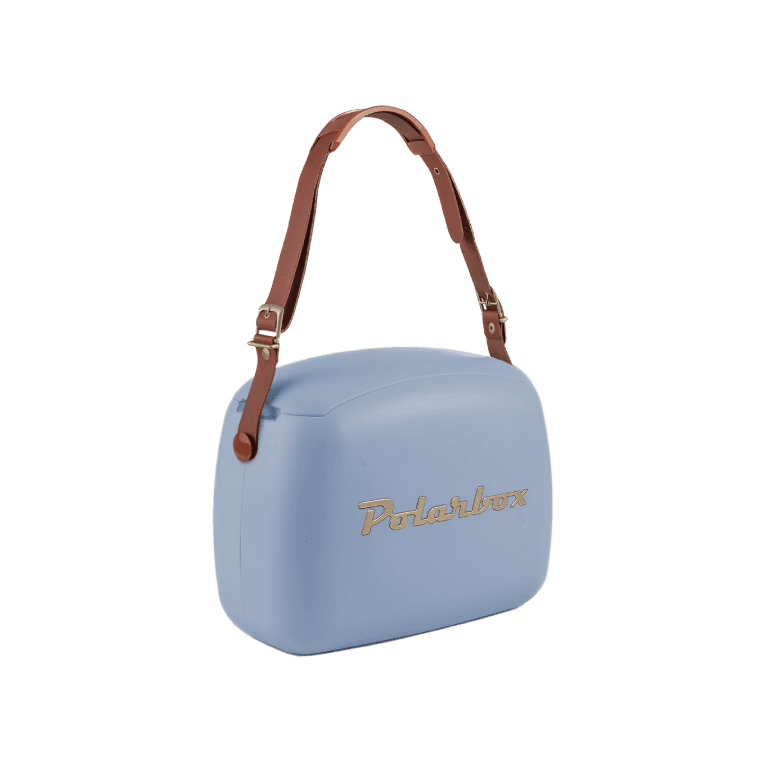 CoolerBag azul de Polarbox con correa