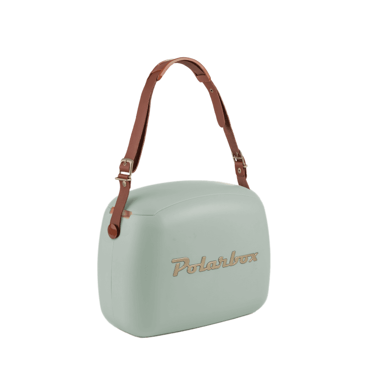 CoolerBag verde de Polarbox con correa