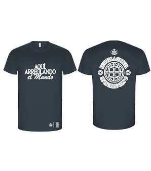 camiseta de Estrella Galicia de la Campaña B-corp diseño completo