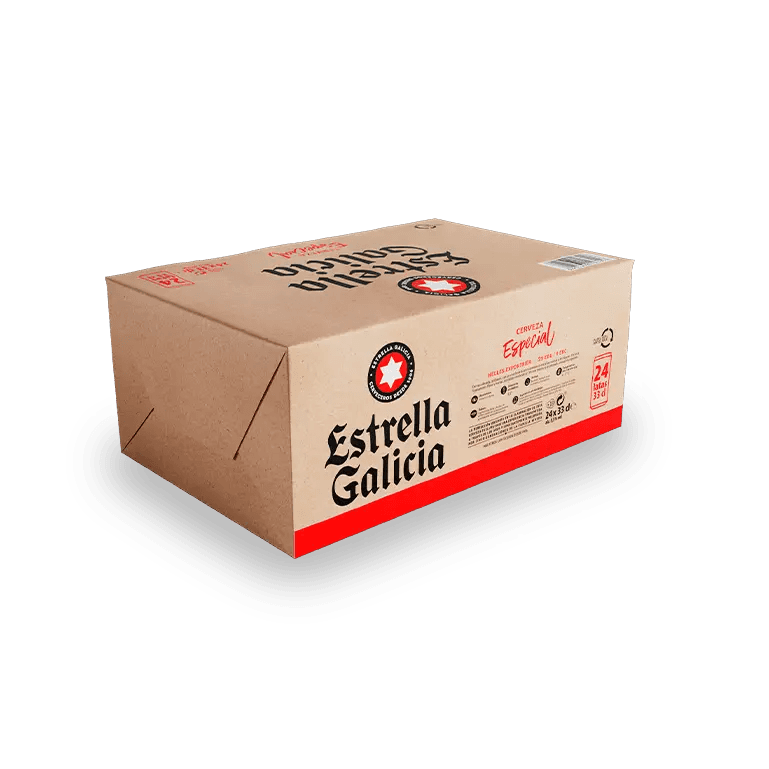 pack 24 cervezas estrella galicia