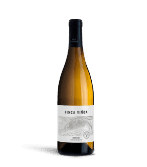 botella de Finca Viñoa Blanco 2023