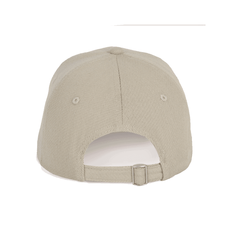 Gorra de beisbol beige con el logo de 1906