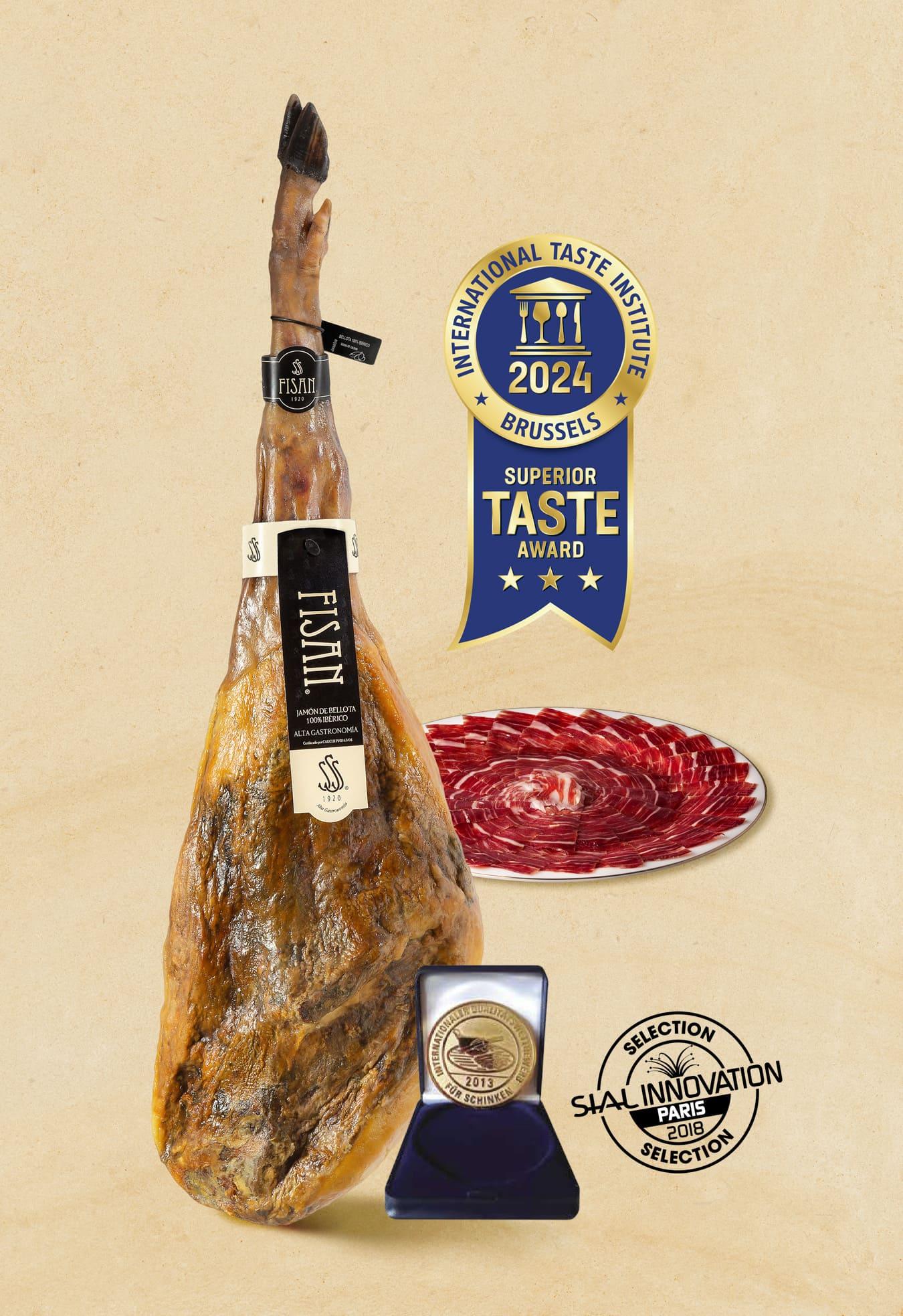 Jamón Fisán con un reconocimiento internacional