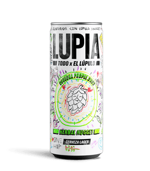 Lupia Herbal Nugget, 24 latas de 33 cl