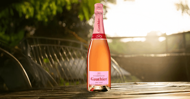 Andre Gauthier champagne botella