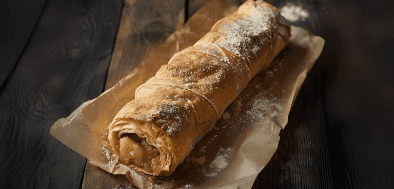 receta de apfelstrudel