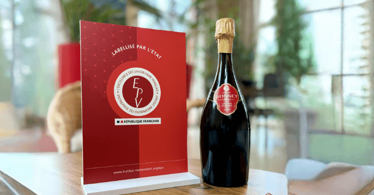 champagne Gosset