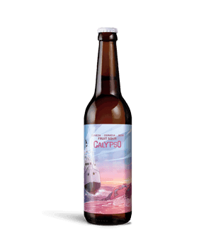 una botella de Althaia Calypso de 33 cl