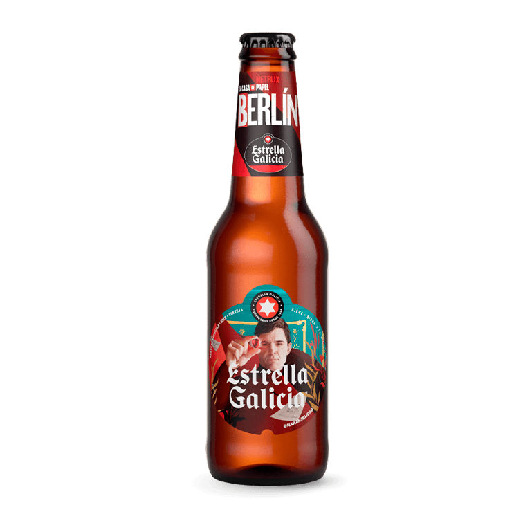 Estrella Galicia Especial Edición Berlín, 24 botellas de 25 cl - Bigcrafters - Estrella Galicia