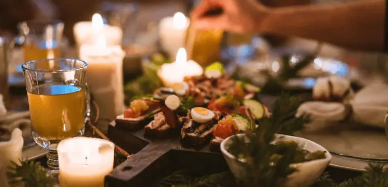 5 aperitivos de Navidad fáciles y rápidos para tu cena