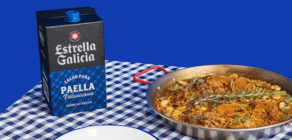 La verdad sobre el caldo para paella valenciana de Estrella Galicia (spoiler: era cerveza)