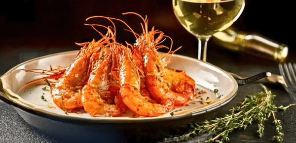 Cómo maridar langostinos al horno con vinos blancos para Navidad ¡Disfrútalo ya!