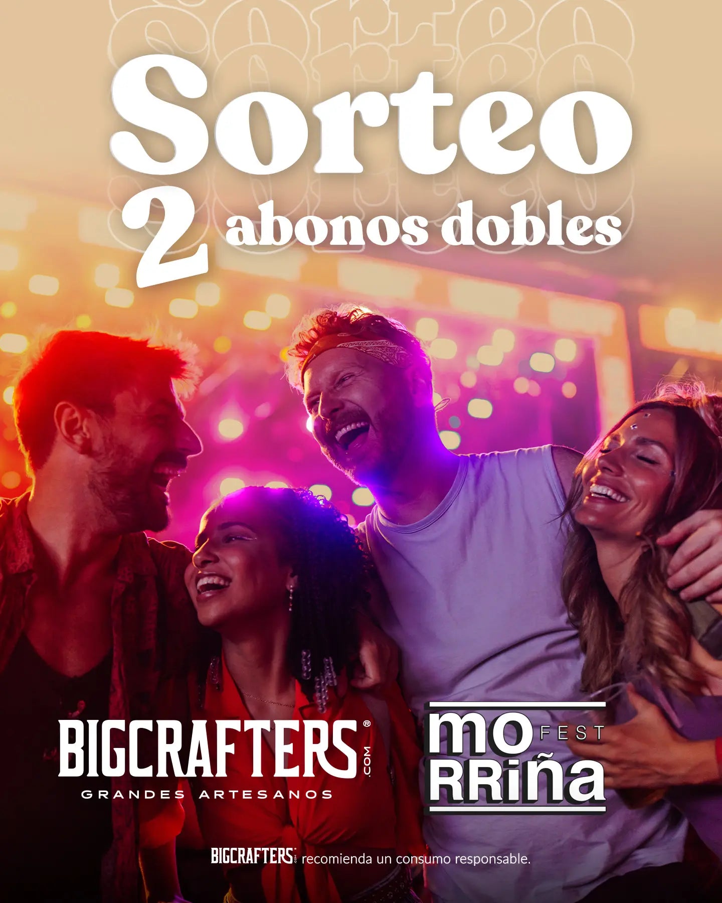 Sorteo Morriña Fest 2025