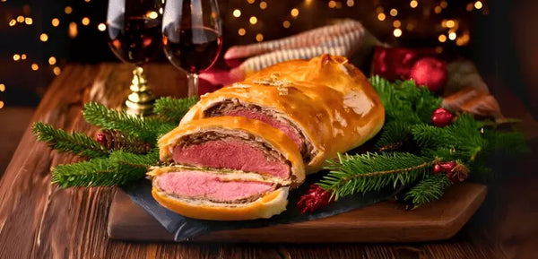 Receta de Solomillo Wellington ideal para sorprender en Navidad. ¡Haz la carne asada perfecta!