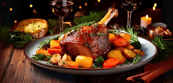 Receta de cordero al horno con hierbas aromáticas y guarniciones para Navidad. ¡Pruébala ya!