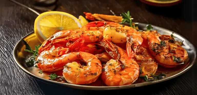 Receta de gambones al horno con ajo y limón ¡Fácil de hacer para esta Navidad!