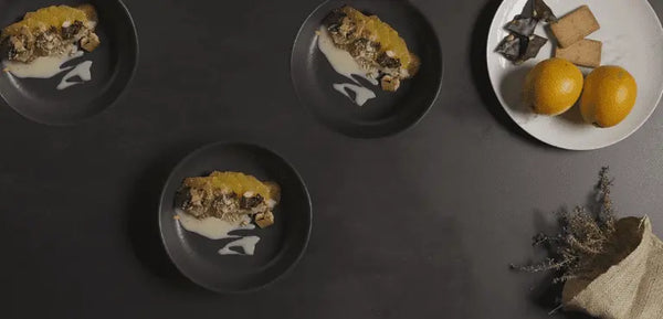 La mejor receta de naranja merengada con galletas, choco y miel ¡Sorprende a todos con esta delicia!