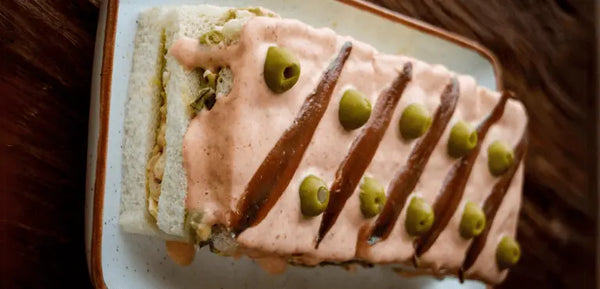 Receta de pastel frío de atún
