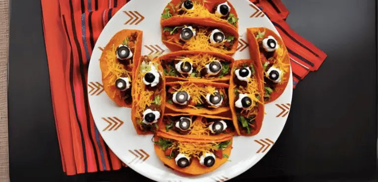 Receta de tacos de perdiz en escabeche ¡Disfruta en Halloween!