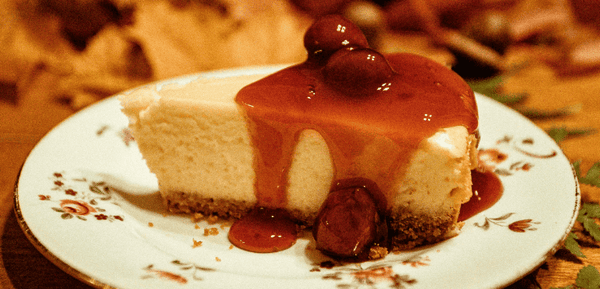 Una receta de Tarta de queso horneada ideal para Navidad porque es muy fácil de preparar y con pocos ingredientes que consigues en la web