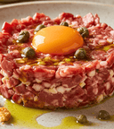 Tartar de salchichón ibérico. ¡El plato viral más fácil, rápido y gourmet!
