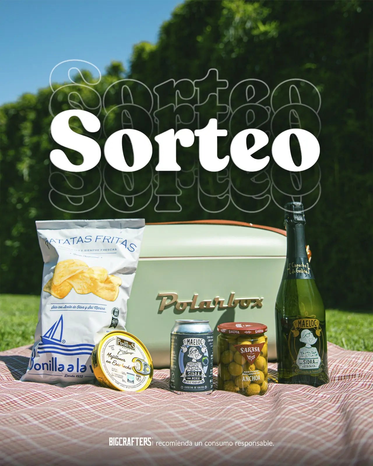 Sorteo Maeloc y Bigcrafters 2025