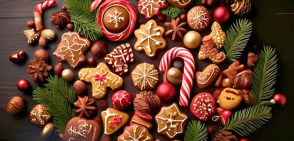 Ideas creativas para decorar con adornos comestibles el árbol de Navidad