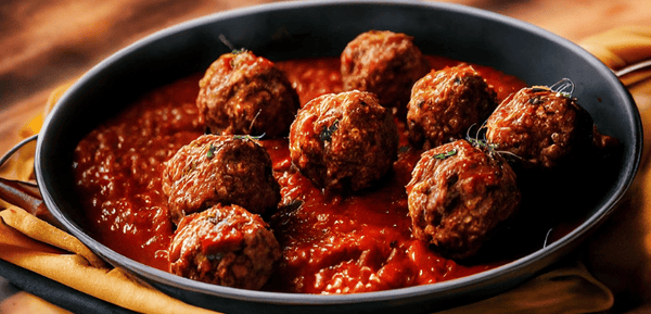 Receta de albóndigas en salsa de tomate: así puedes hacerla paso a paso