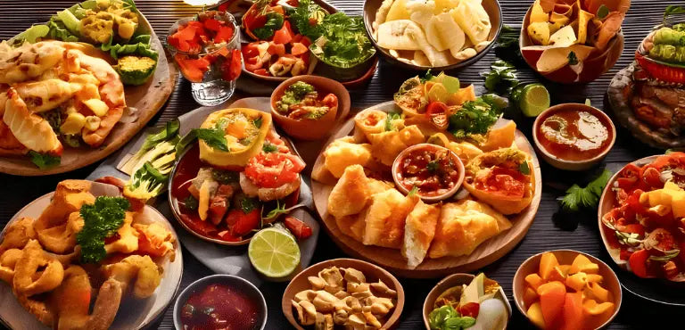 5 aperitivos internacionales para Navidad. ¡Celebra en casa!