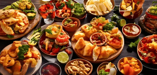 5 aperitivos internacionales para Navidad. ¡Celebra en casa!