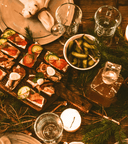 Aperitivos originales para sorprender esta Navidad