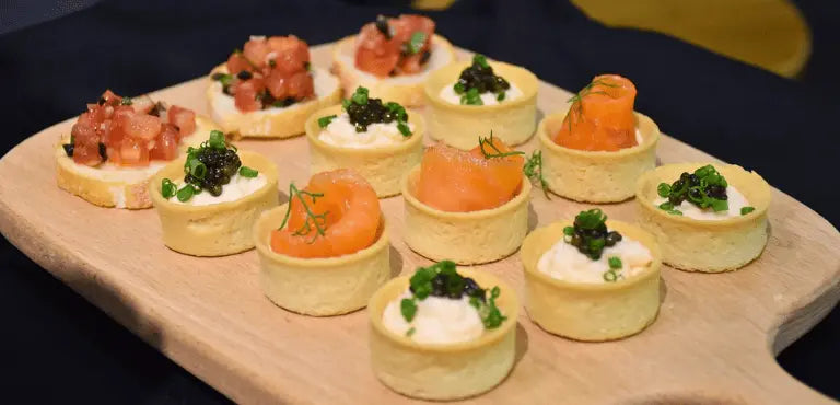 Guía para preparar canapé navideño: ingredientes, preparación y presentación