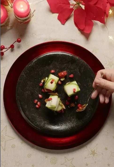 Receta de canapés de perdiz con frutos rojos
