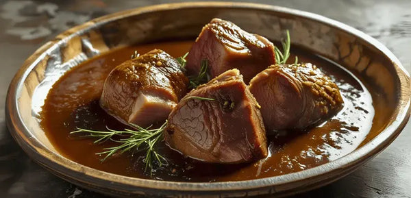 Carrilleras de cerdo: así se hace la receta de la abuela