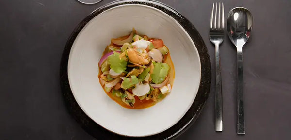 Receta de Ceviche de Mejillones en Escabeche
