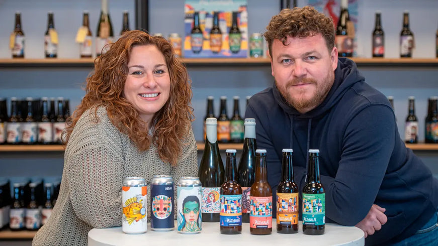 Althaia: una historia de amor que da origen a una aventura cervecera