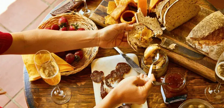 Cómo hacer un picnic gourmet en casa para sorprender a mamá