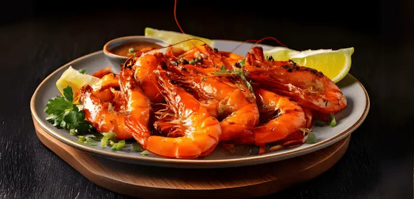 Receta de langostinos al horno con salsa picante ¡Una explosión de sabores!