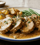 Receta de lomo al vino blanco: así puedes hacerla paso a paso