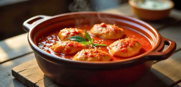 Muslos de pollo en salsa: así se hace la receta de la abuela