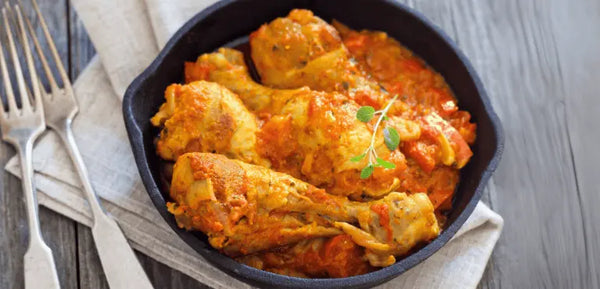 Pollo en pepitoria: así se hace la receta de la abuela que tanto te gusta