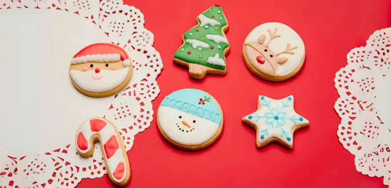 5 recetas de galletas de Navidad fáciles y rápidas ¡Muy deliciosas!