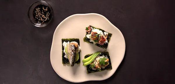 Receta de Sushi Snack