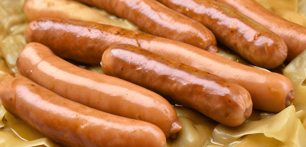 Receta de salchichas al vino: así puedes hacerla paso a paso