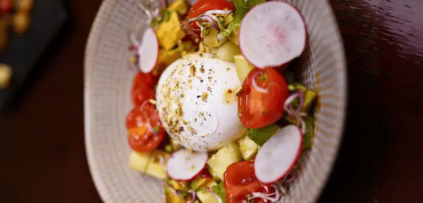 5 recetas con burrata que te harán adorar este queso aún más