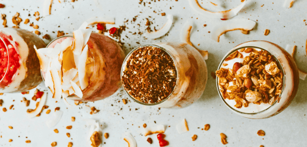 varios tipos de recetas de postres que puedes preparar fácilmente con pocos ingredientes siguiendo simples pasos