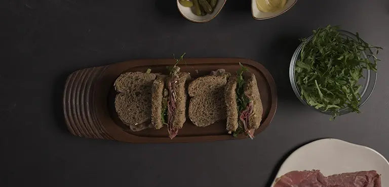 Receta de sándwich de pastrami