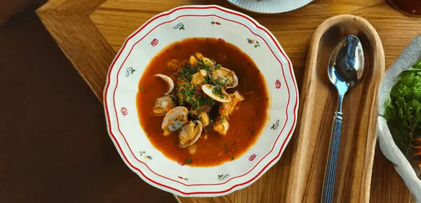 Cómo preparar caldo base para tu sopa de mariscos casera